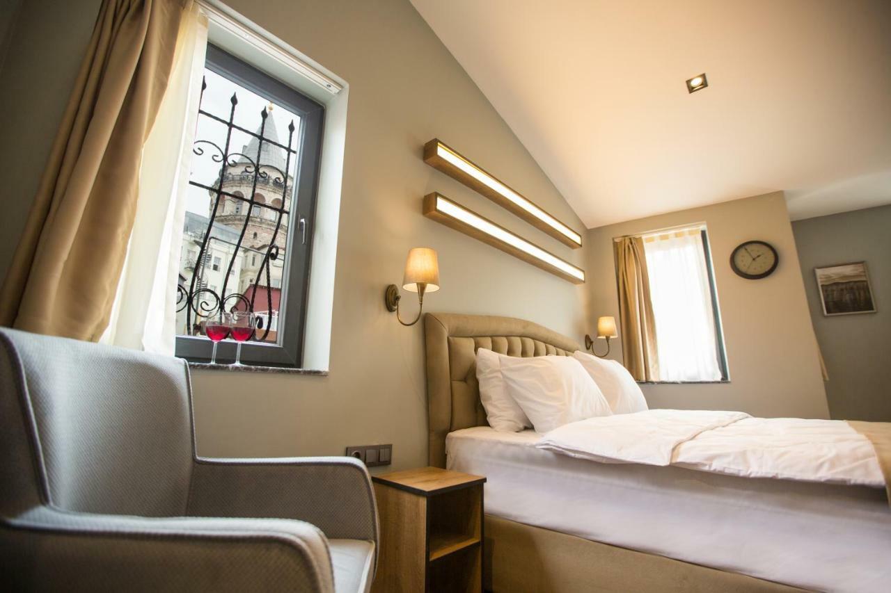 اسطنبول Galataist Apartments المظهر الخارجي الصورة