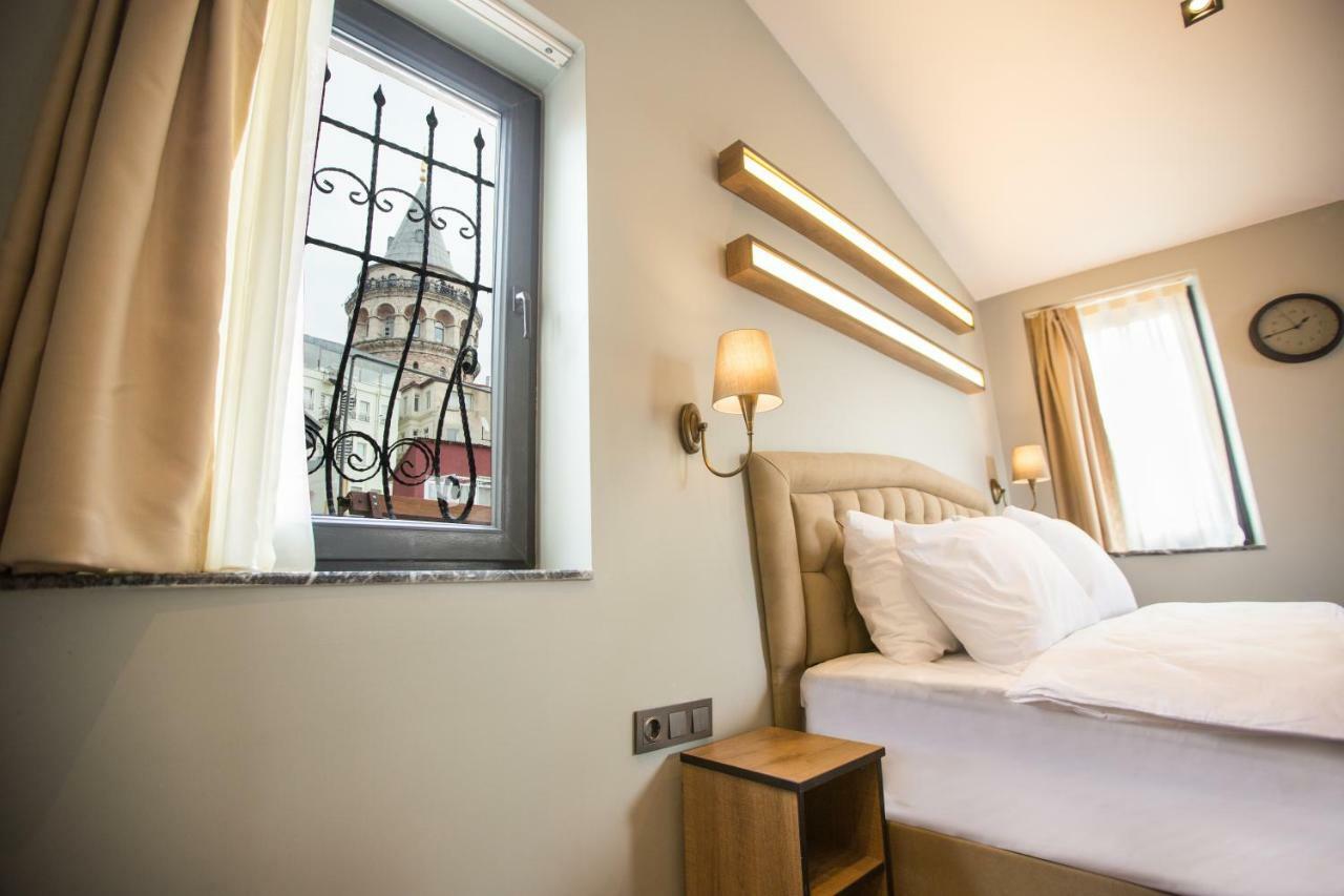اسطنبول Galataist Apartments المظهر الخارجي الصورة