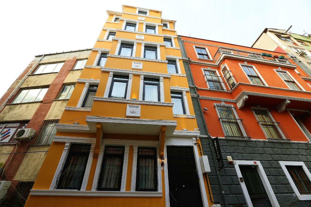 اسطنبول Galataist Apartments المظهر الخارجي الصورة