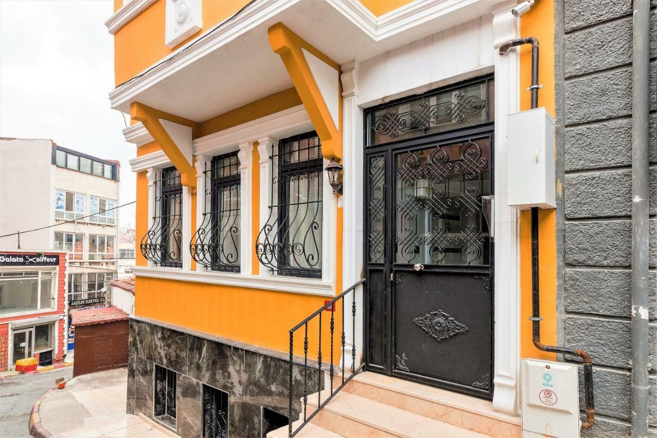 اسطنبول Galataist Apartments المظهر الخارجي الصورة