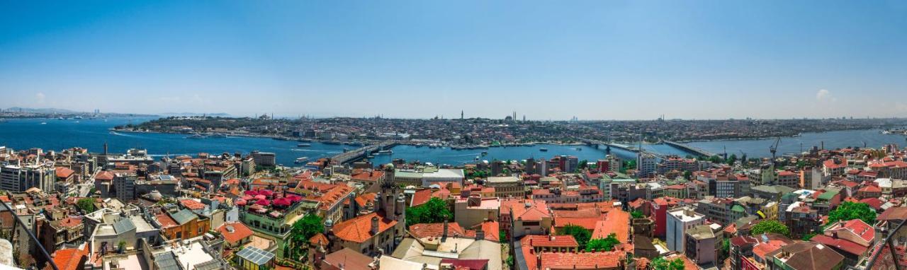 اسطنبول Galataist Apartments المظهر الخارجي الصورة