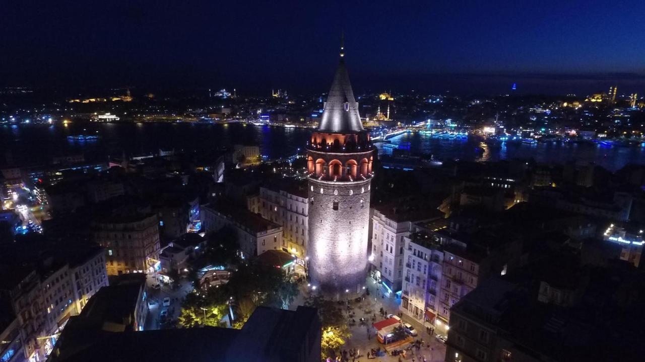 اسطنبول Galataist Apartments المظهر الخارجي الصورة